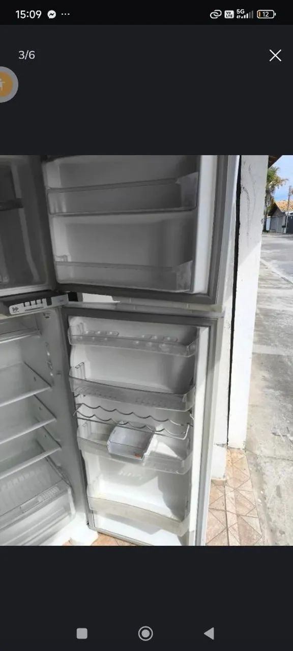 Geladeira Brastemp Frost Free 1199,00 - Foto 2