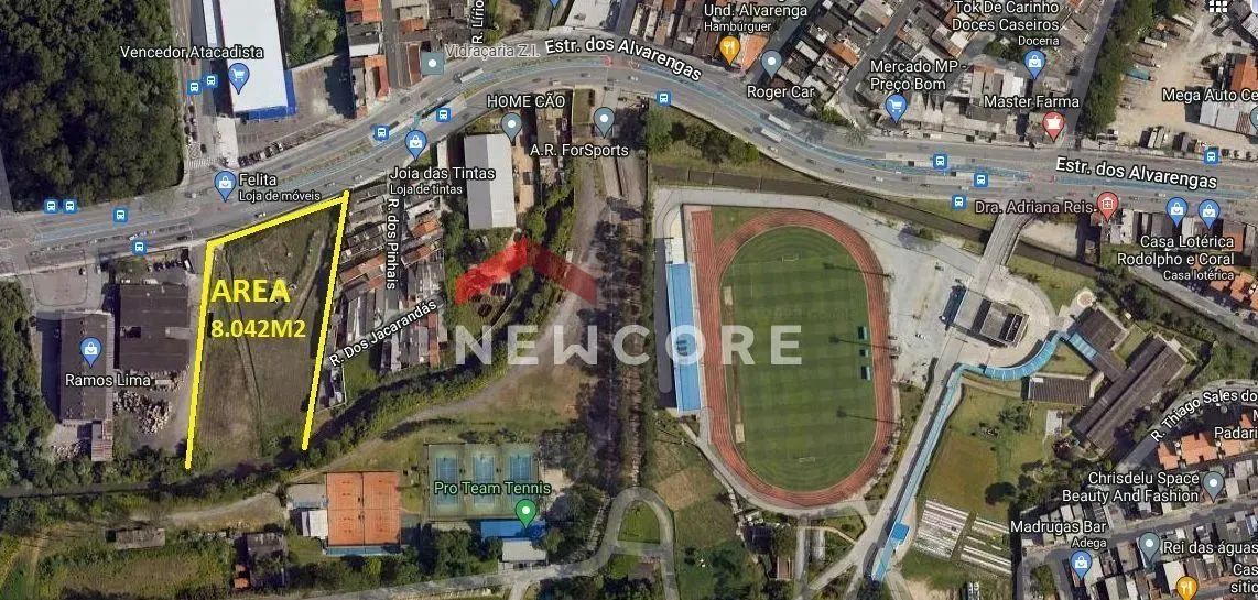 Lote em Estrada dos Alvarengas - Assunção - São Bernardo do Campo/SP - Foto 3