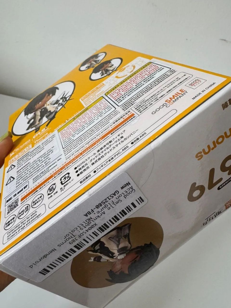 Nendoroid - Arknights - Thorns - Foto 3