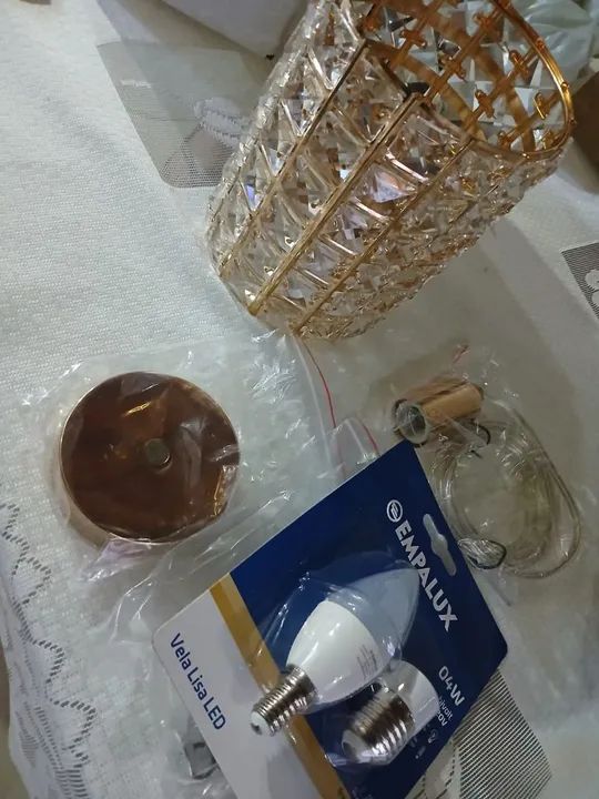 LUSTRE DE CRISTAL  - Foto 3