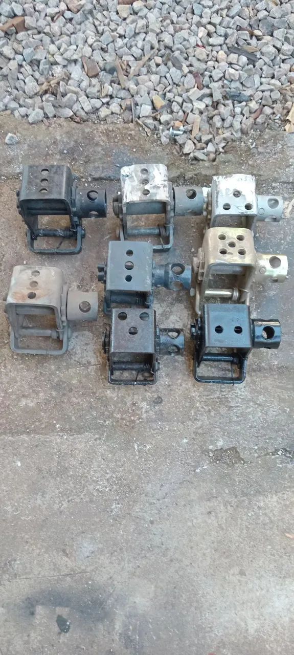 Catracas fixa de amarração  $30 cada 