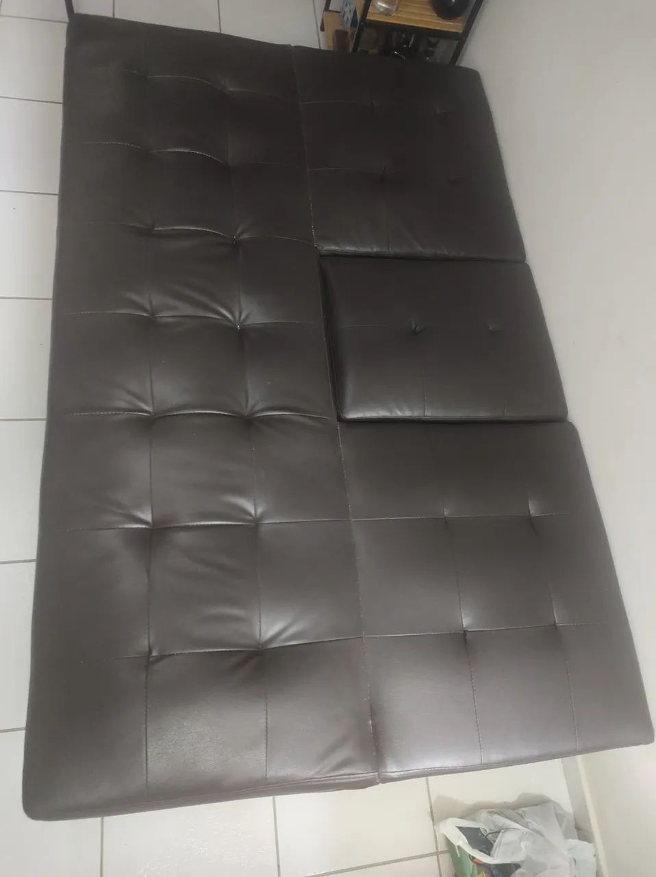 Promoção Sofá cama design exclusivo - Corino - Foto 5