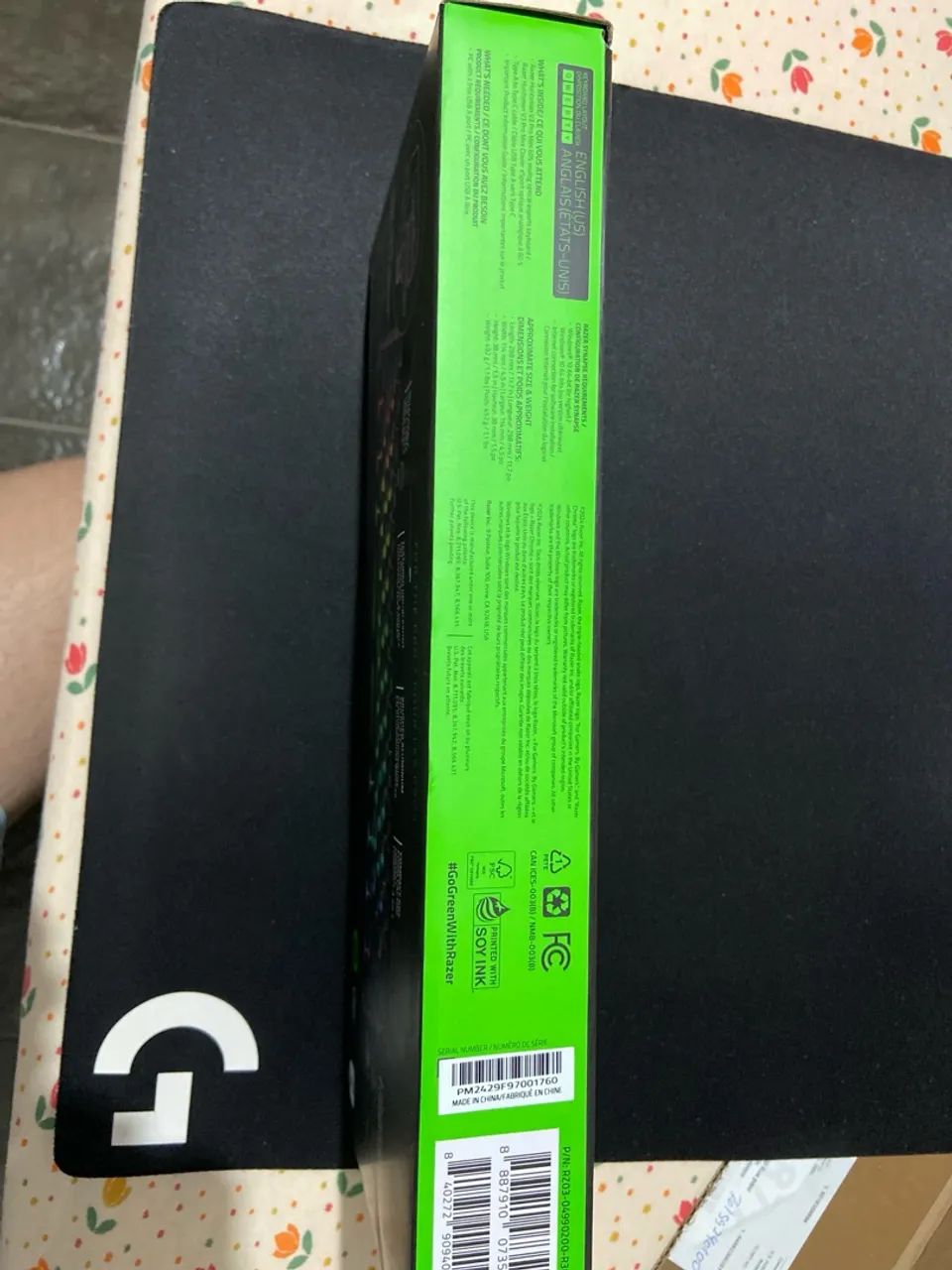 Mini teclado óptico analógico Razer Huntsman V3 Pro  - Foto 4