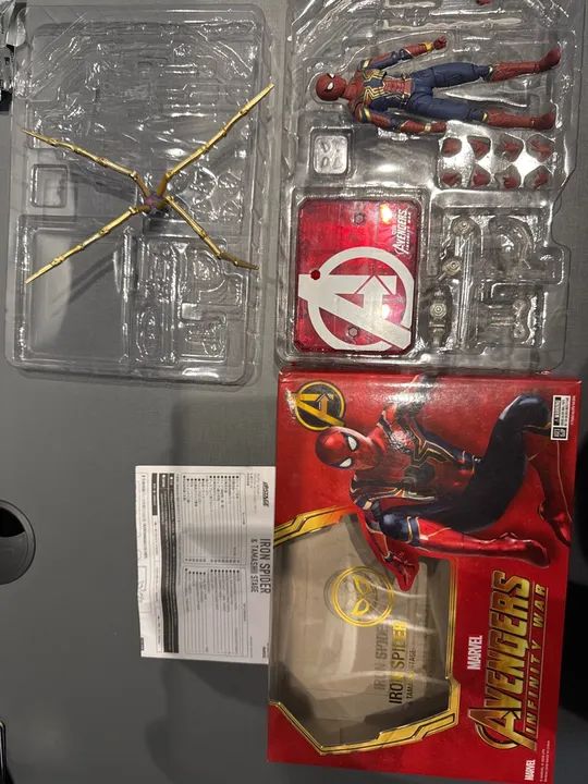 Figura de Ação Homem-Aranha - Avengers Infinity War - Foto 4