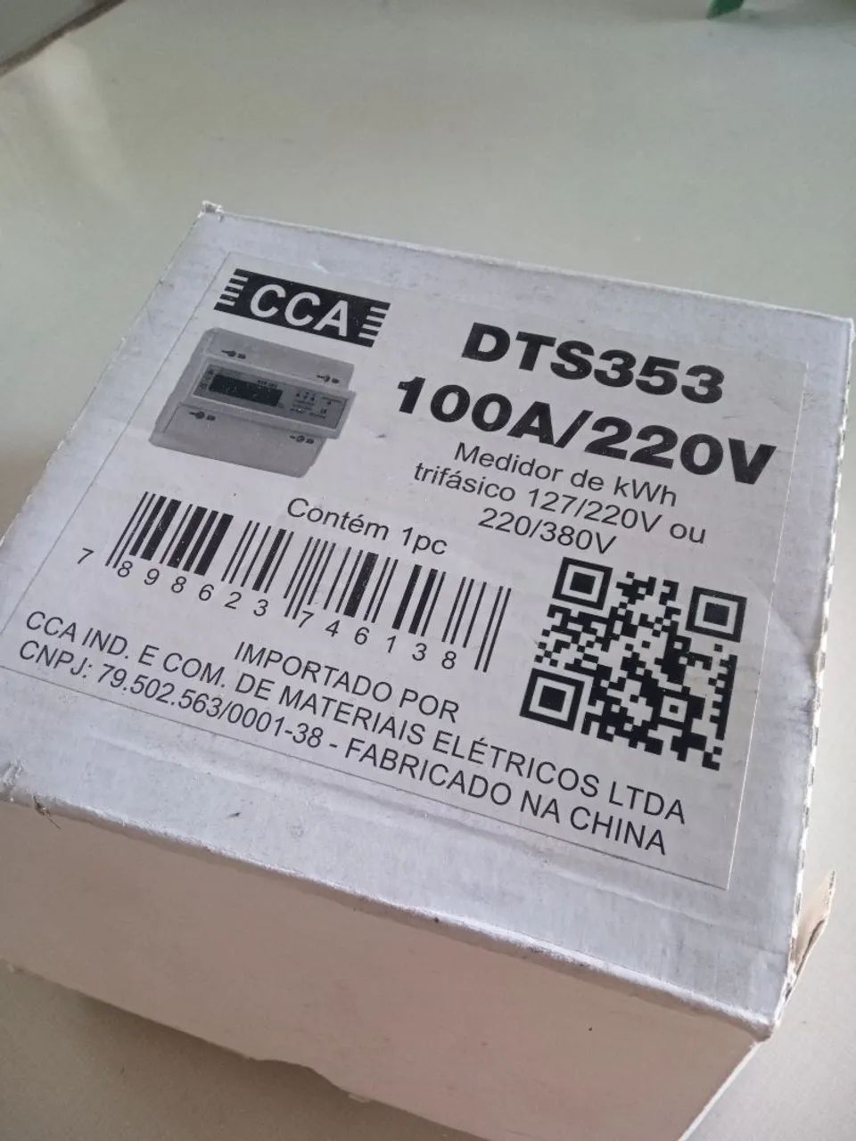 Medidor de consumo de energia  - Foto 2