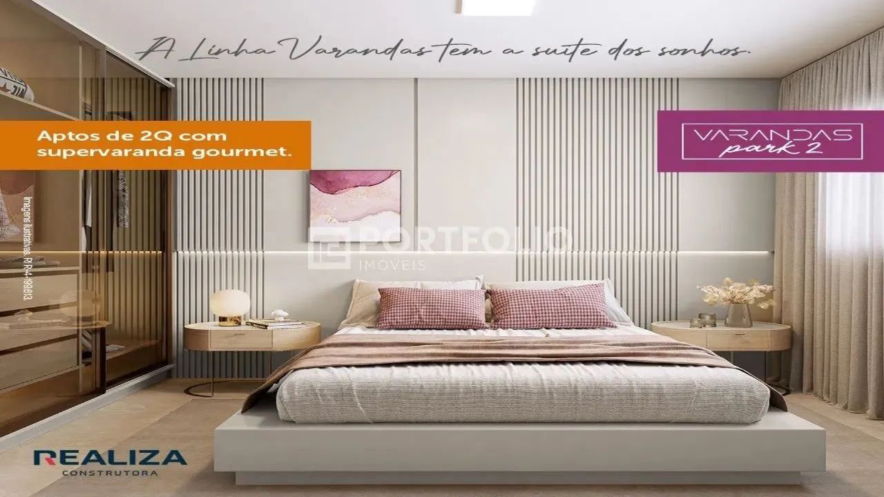 Apartamento de 2 quartos à venda, 49 m² por R$ 318.108,53 - Setor Faiçalville, Goiânia/GO - Foto 3