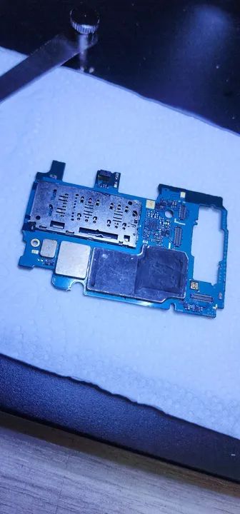 PLACA MÃE A7 2018 128GB  100% - Foto 2