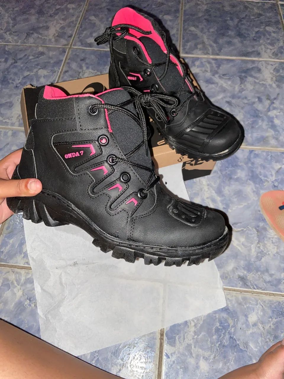 Bota feminina  - Foto 2