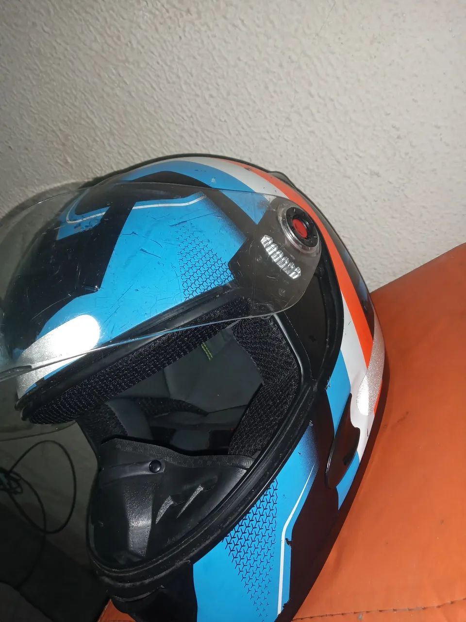 Capacete MX5 SS - Foto 4