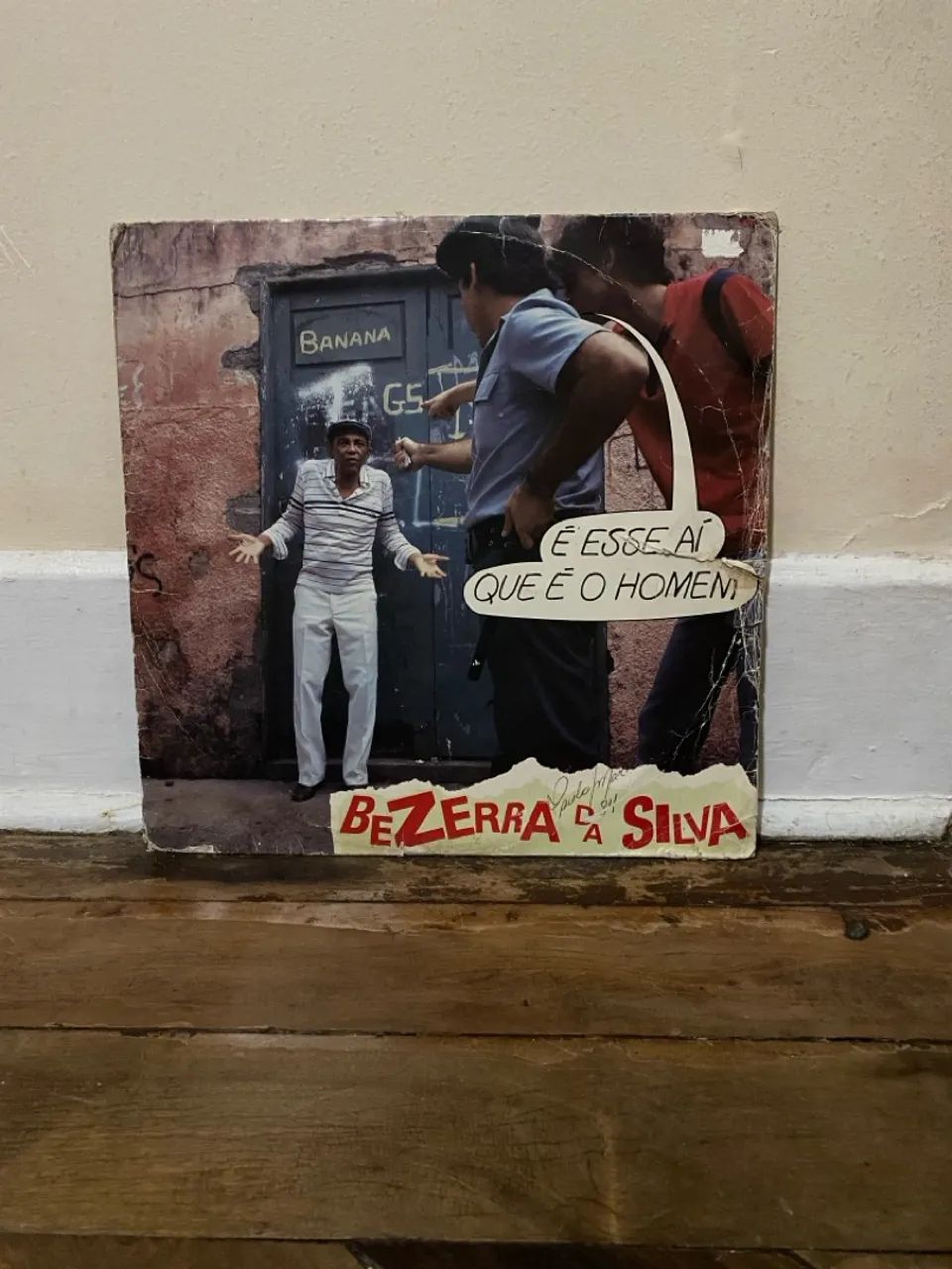 Vinil LP Bezerra da Silva - É Esse Aí Que É o Homem