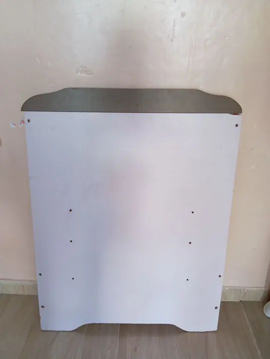 Berço de Bebê rosa 3 em 1 - Foto 5