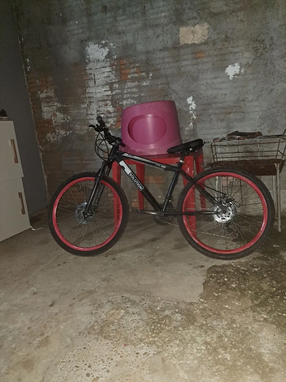 Bicicleta Mountain Bike Solution 21 Marchas