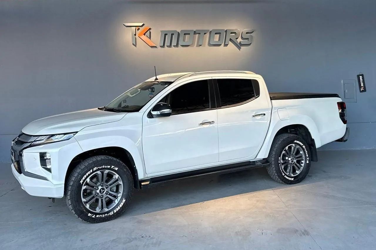 L200 TRITON MITSUBISHI MMC/TRITON SPORT HPE S BRANCA 2021/2022