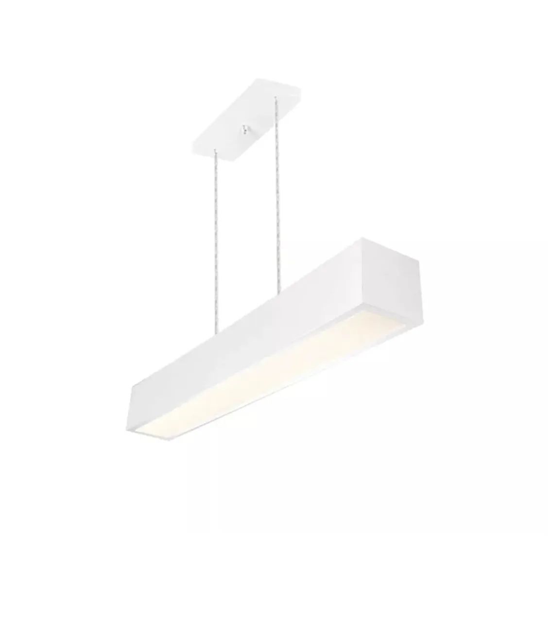 Luminária Pendente Linear LED - Design Moderno - Foto 3