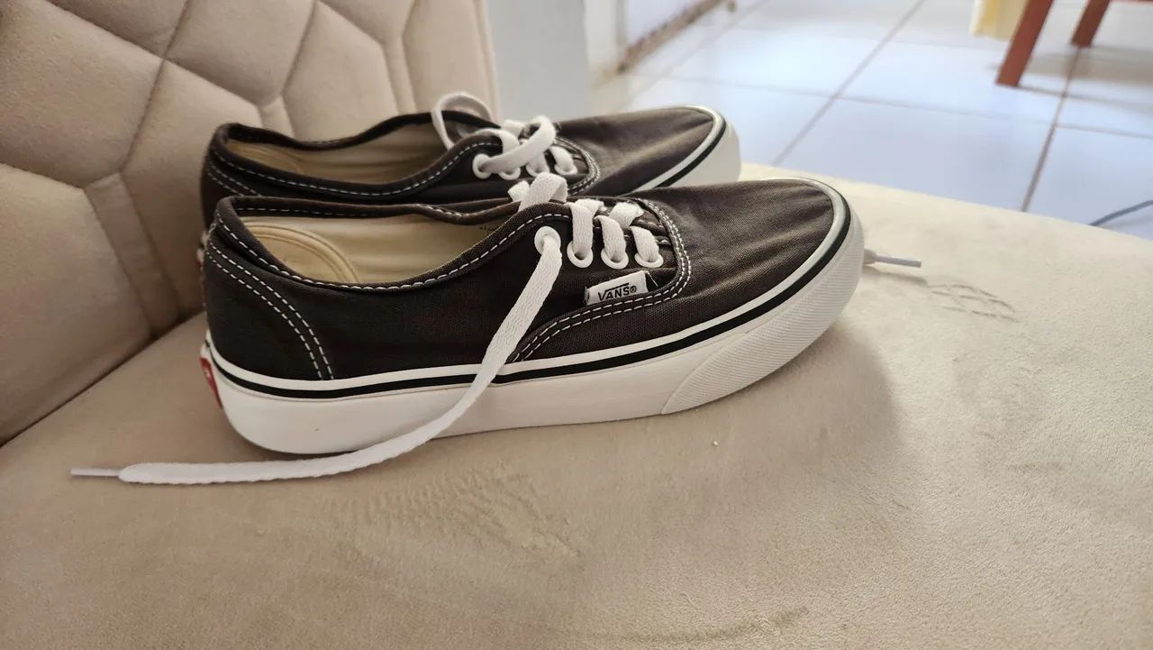 Tênis Vans Authentic  - Preto