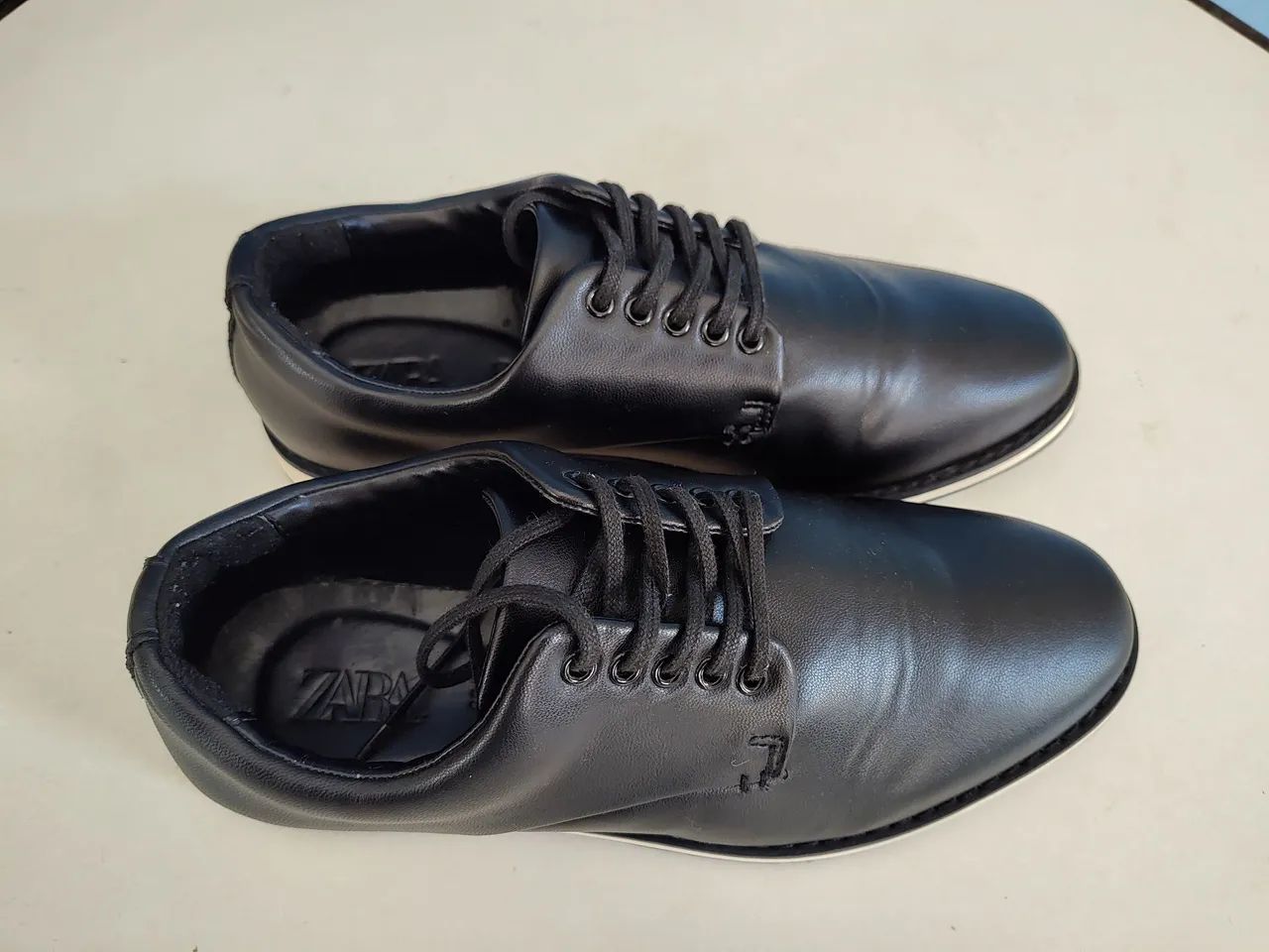 Sapatos Zara Preto Tamanho : 39