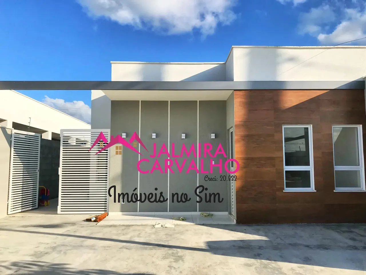 cond. casas de milao - SIM - 3/4 - suite - armário na cozinha - cobertura no fundo