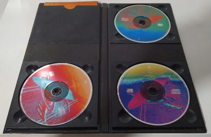 Cd Box Led Zeppelin - Remasters 3 Cd - 1990/92 - Importado - Foto 3