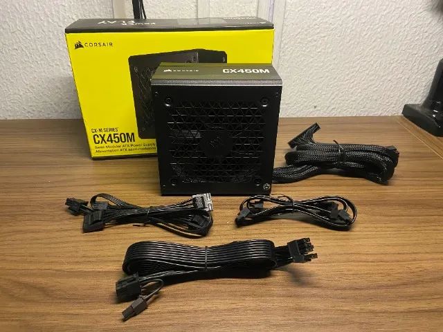 Fonte Corsair CX450M Semi Modular - Foto 2