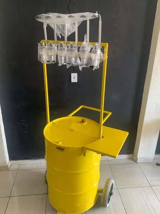 Carrinho para drinks- Novo - Foto 4