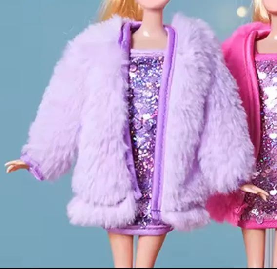 Conjunto Lilás para Barbie