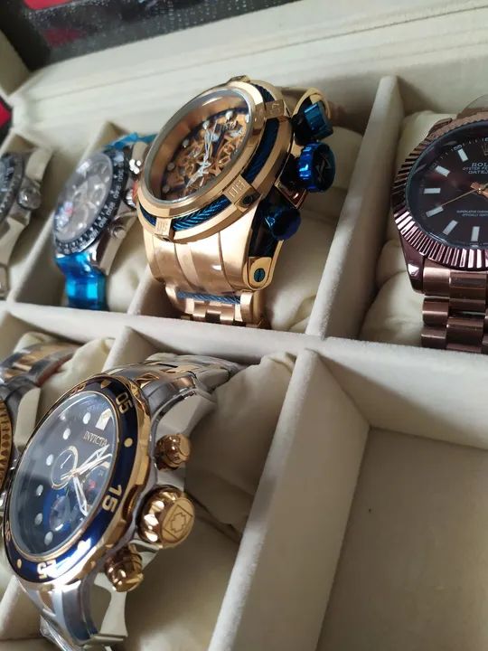 Relógio vários modelos, todos linha Premium AAA+ - Foto 6