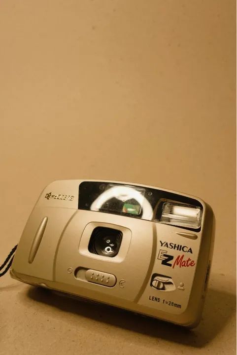 Câmera Analógica Yashica EZ mate - Foto 6