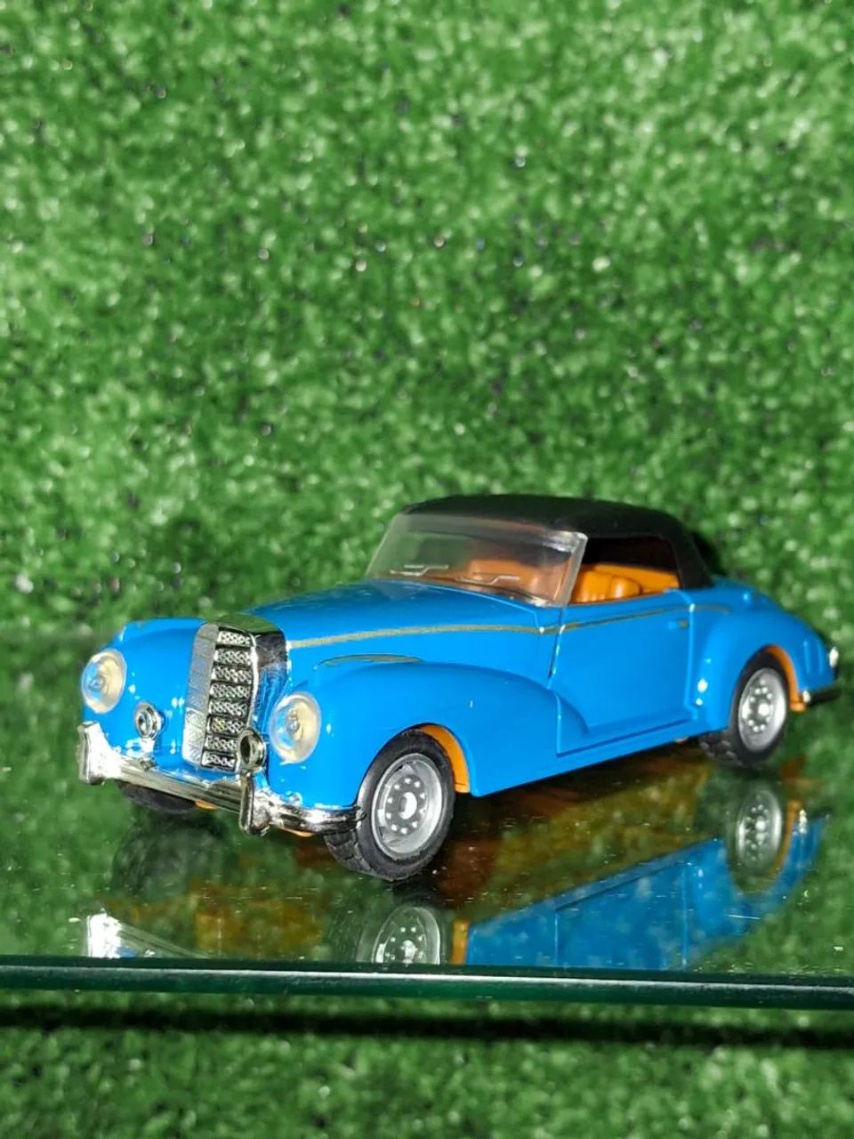 Miniatura de Carro Antigo Azul - Foto 5