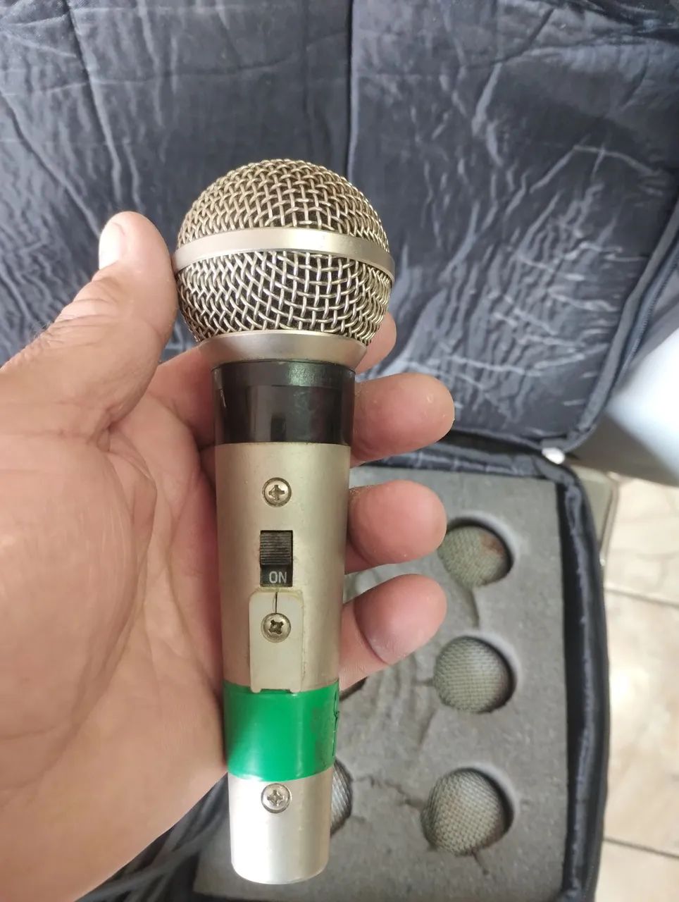 Microfone profissional 64168588596097120