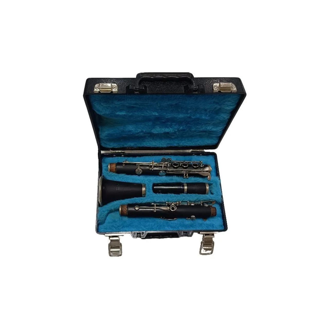 Clarinete Boosey & Hawkes Ébano Inglesa Sapatilhas novas