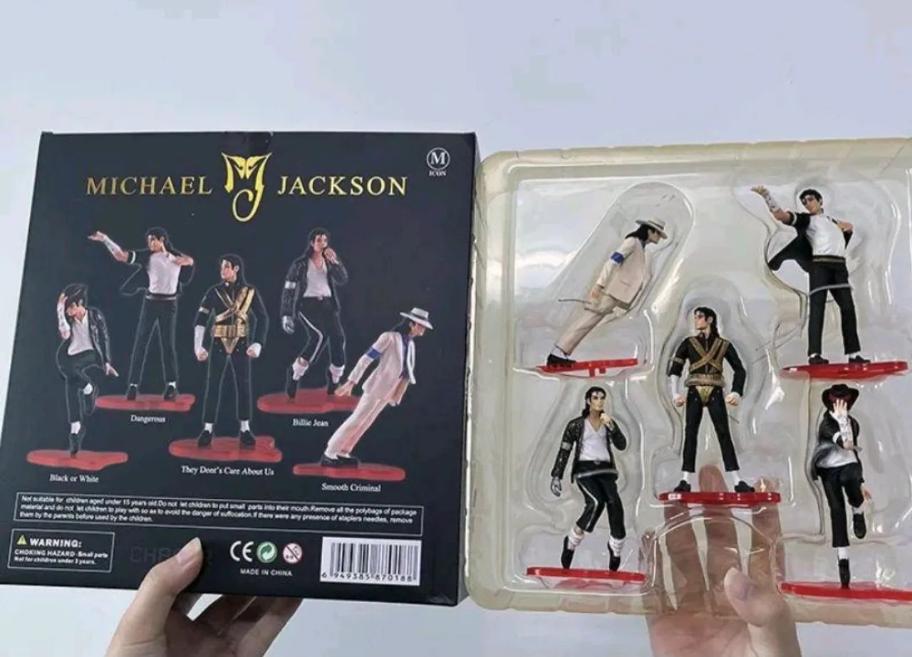 Coleção de Bonecos Michael Jackson - Edição Limitada 5 figuras historicas - Foto 2