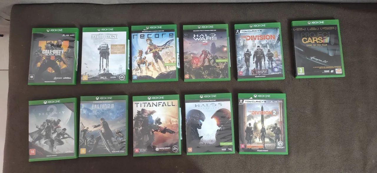 Jogos Xbox one 