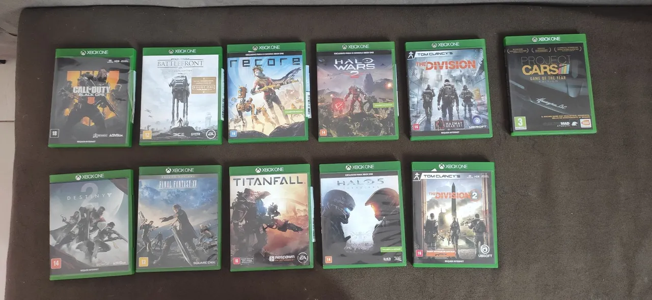 Jogos Xbox one