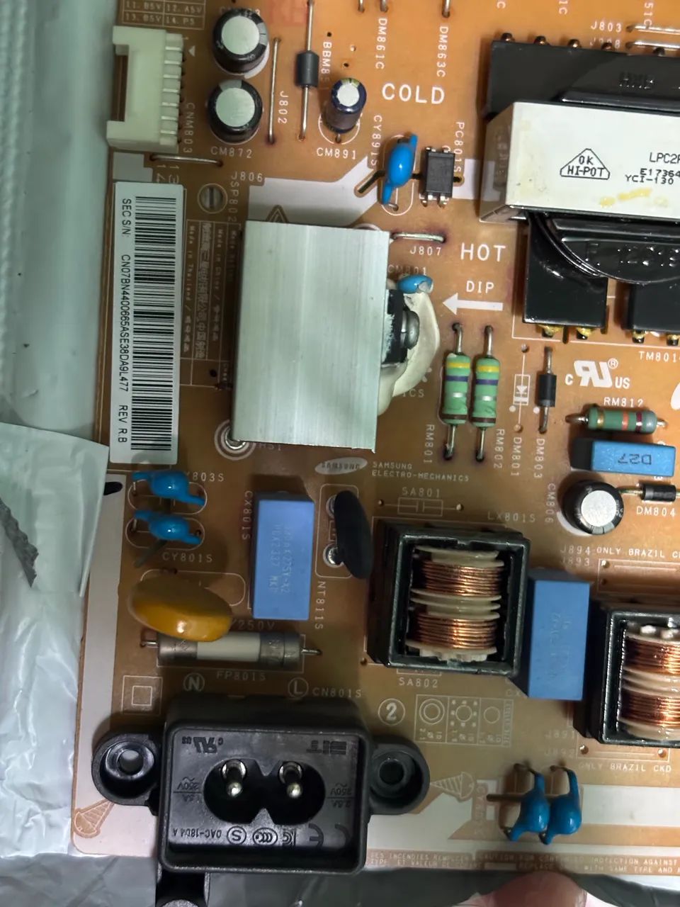 Placa TV Samsung 32 Series 5203  - Foto 6