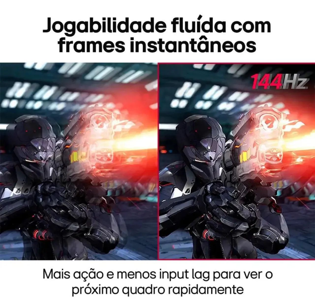 Monitor Gamer LG Ultragear 27?, Full HD, 144Hz, 1ms, ips, HDR 10, Nvdia Gsync - Foto 5