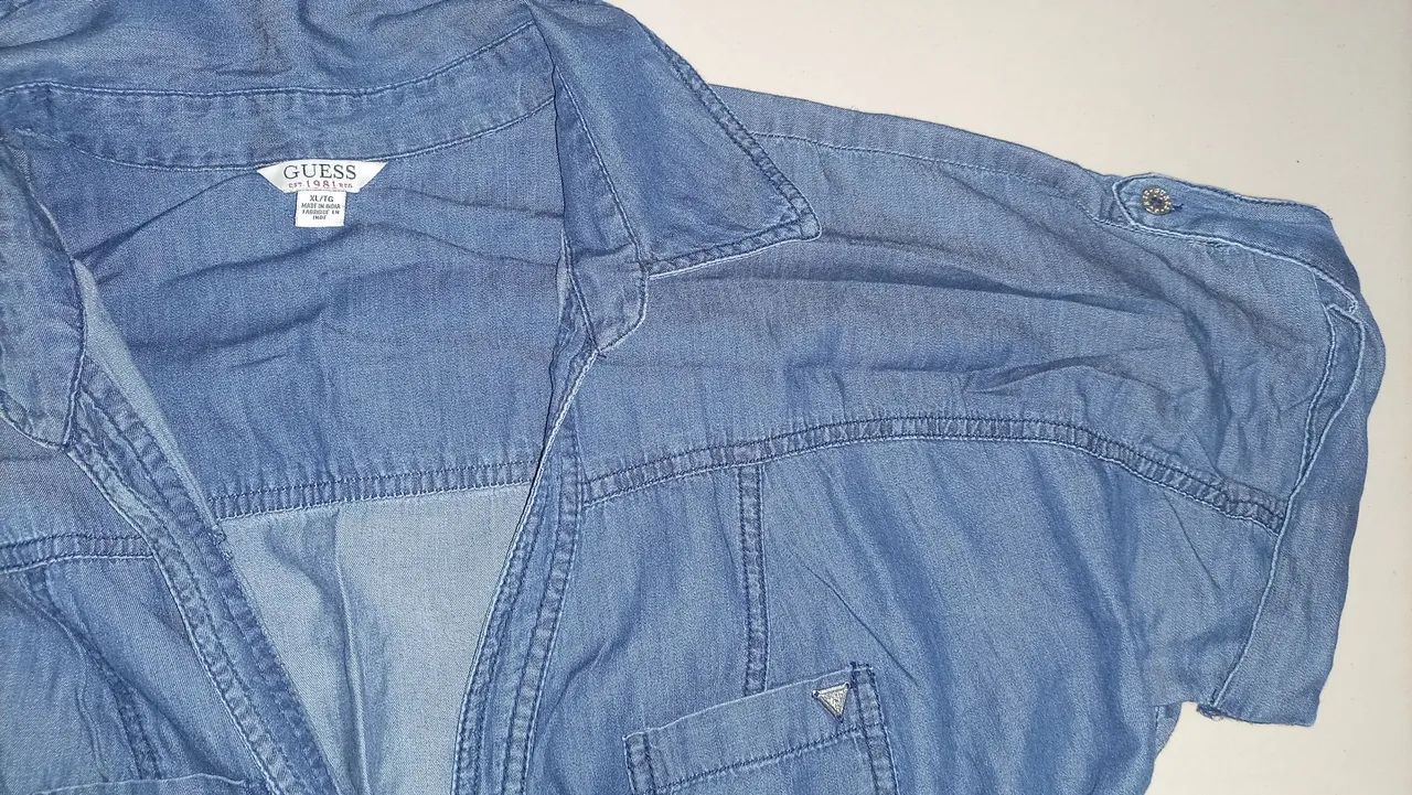 Vestido  Jeans Guess - Foto 2