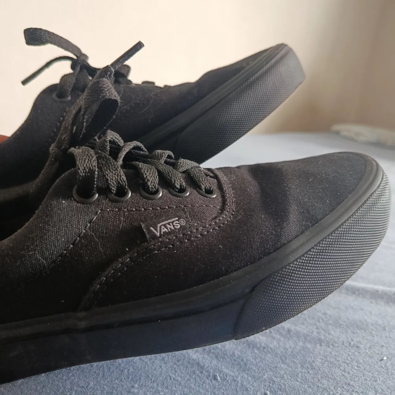 Tênis Old Sapato Vans Preto Masculino Flame Black Gum Tenis Old