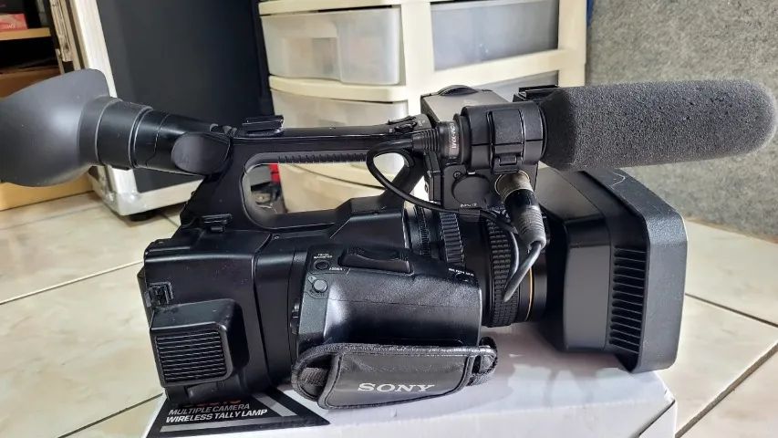 FILMADORA SONY PXW - Z100 4K  - Foto 3