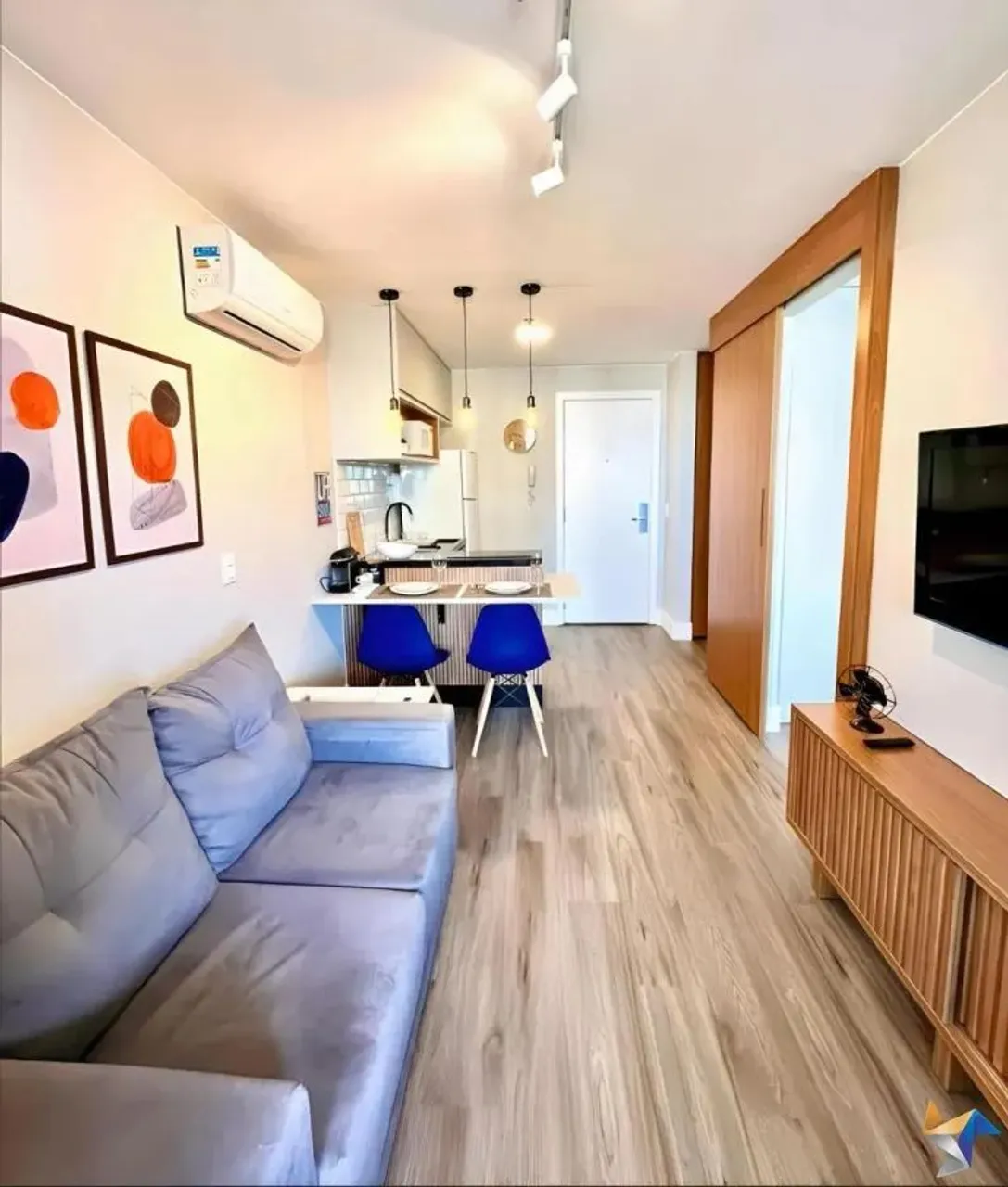 Excelente Flat para Locação | Mobiliado | Mercure Brasília Lider