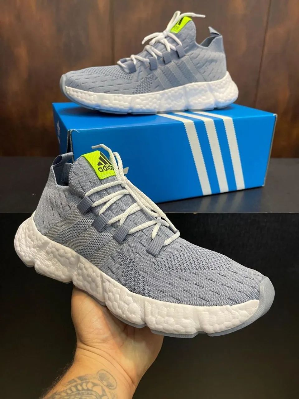 Tênis Adidas Masculino - Foto 3
