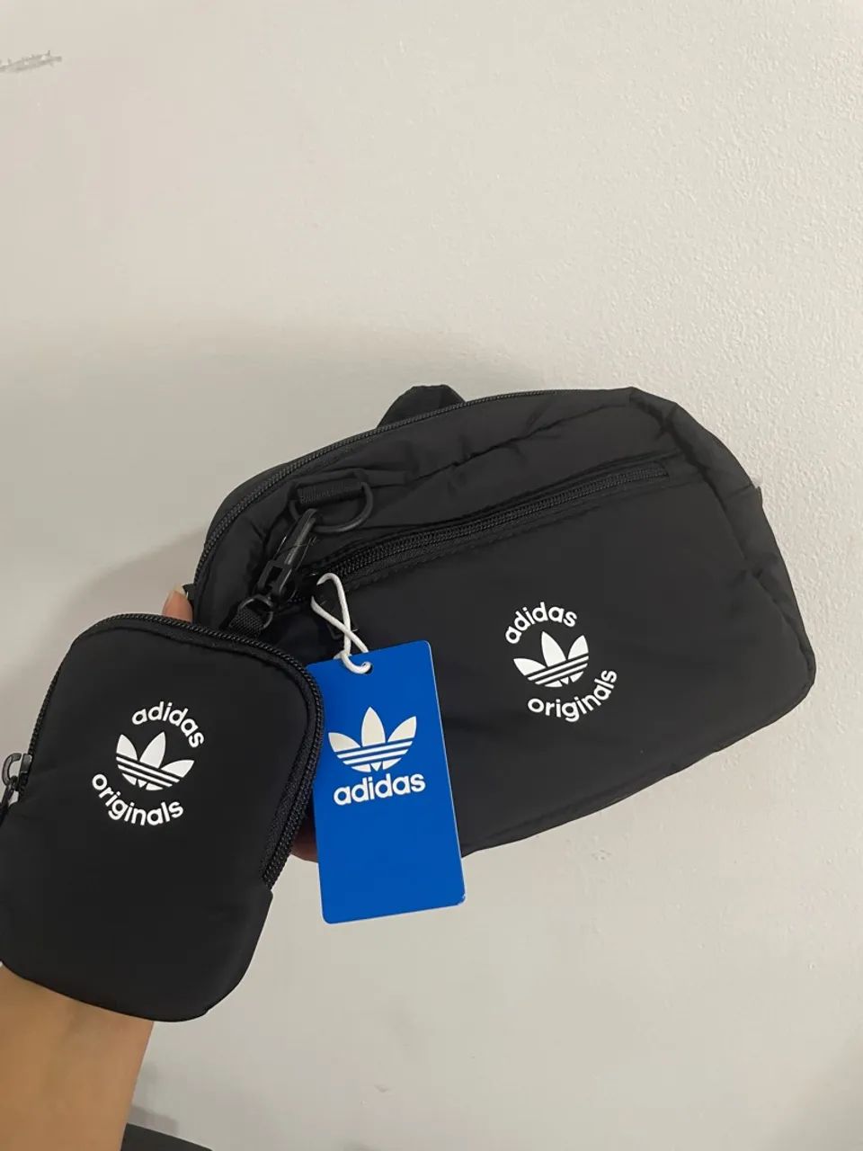 Bolsa Adidas Originals Preta