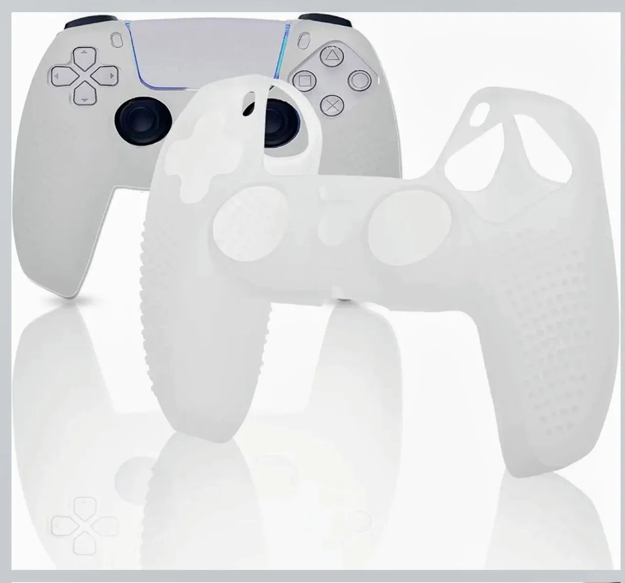 Kit Capa de Silicone para Controle PS5 - Foto 2