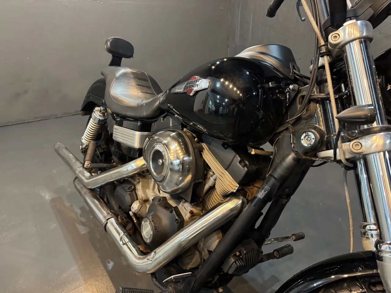 Oportunidade. Harley Davidson DYNA FXD - Foto 5