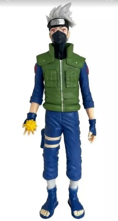 Boneco Naruto Shippuden Kakashi Hatake - The Classic - Foto 4