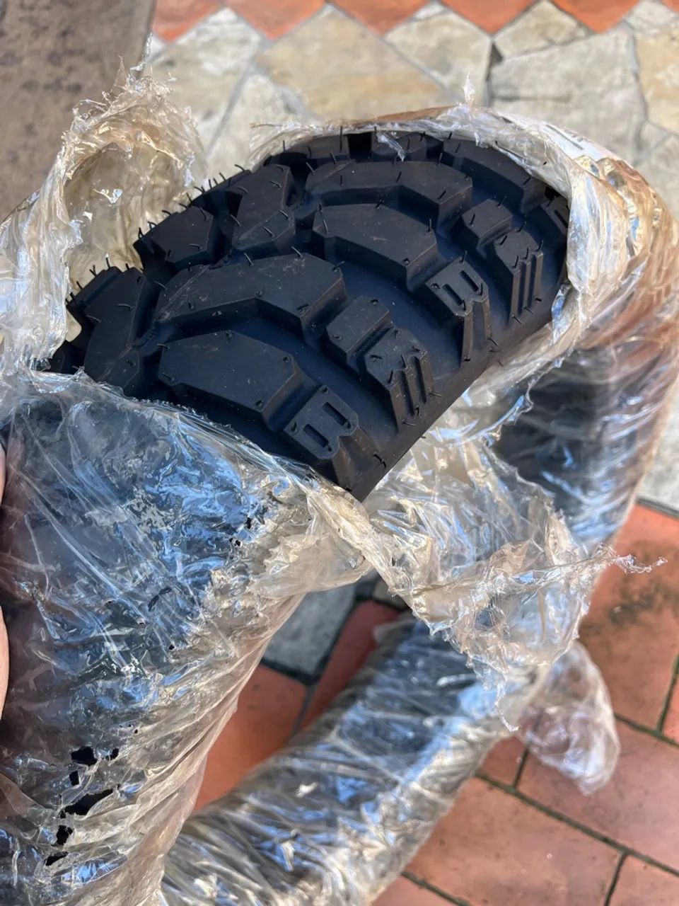 Pneu Mitas 140/80-18 M/C 70T E-07 TL - Foto 2