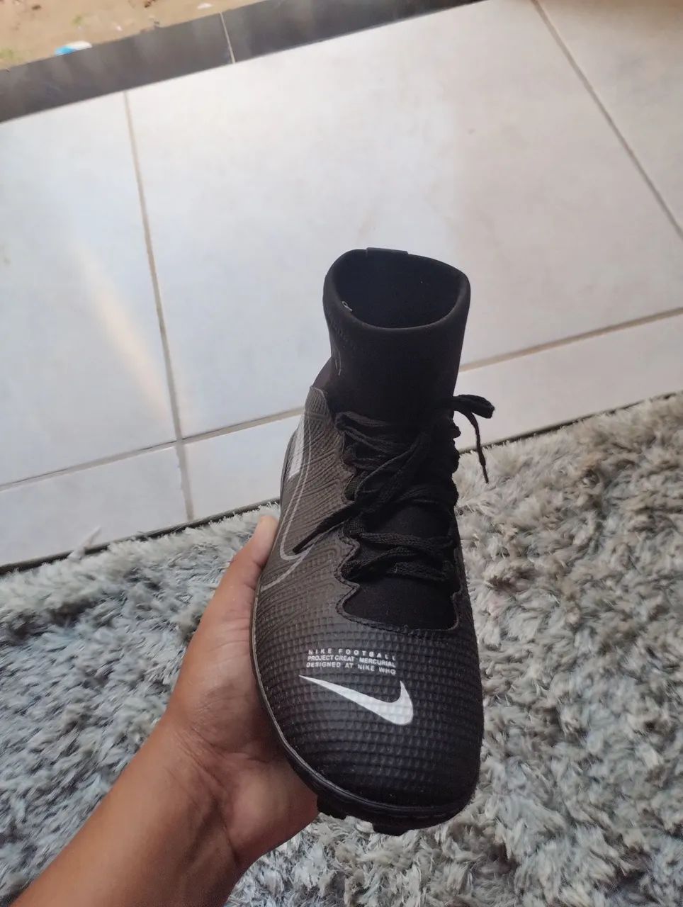 Chuteira society Nike Mercurial - Tamanho 41 - Foto 3