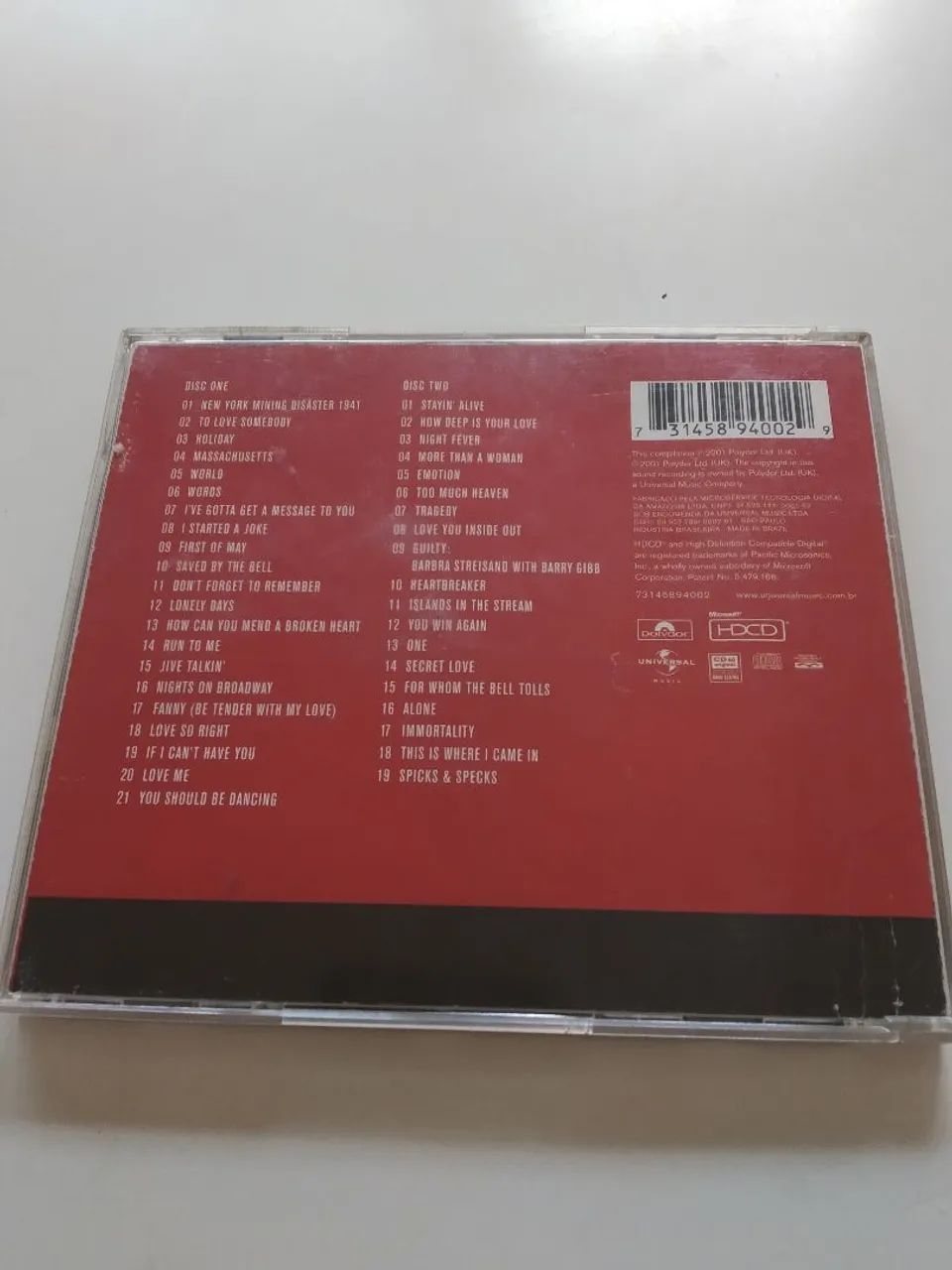 Bee Gees - Their Greatest Hits: The Record - CD - Foto 2