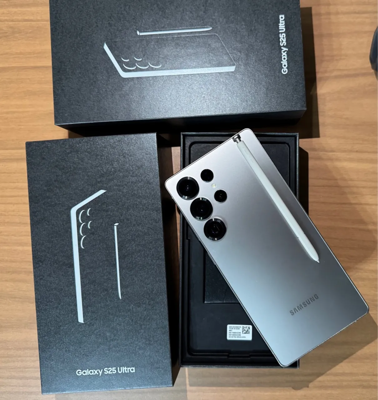 SAMSUNG S25 ULTRA 512GB NOVO NA CAIXA LACRADA