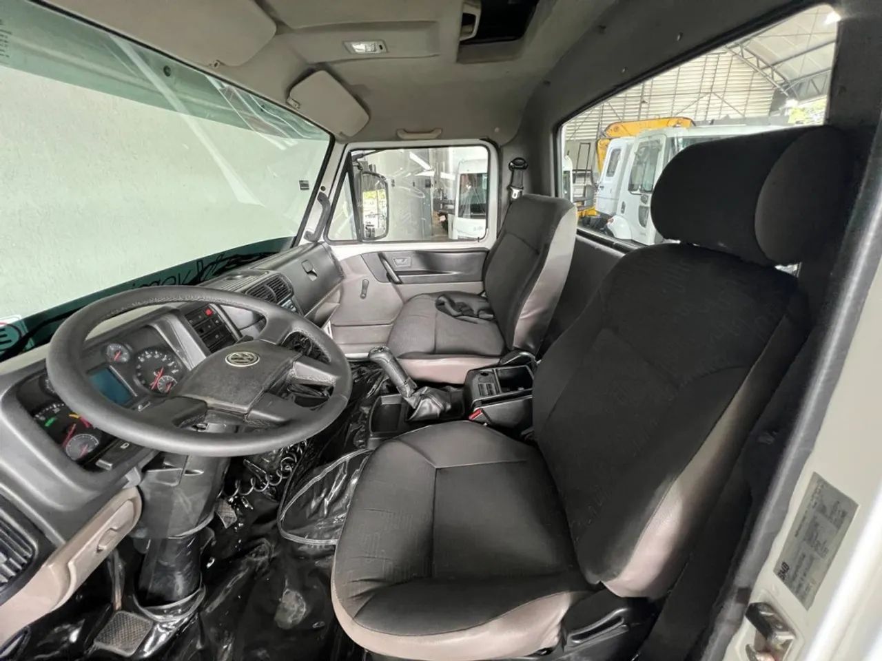 Caminhão Vw 10.160 Trucado 6x2 Chassi Ñ *0 8160 - Foto 4