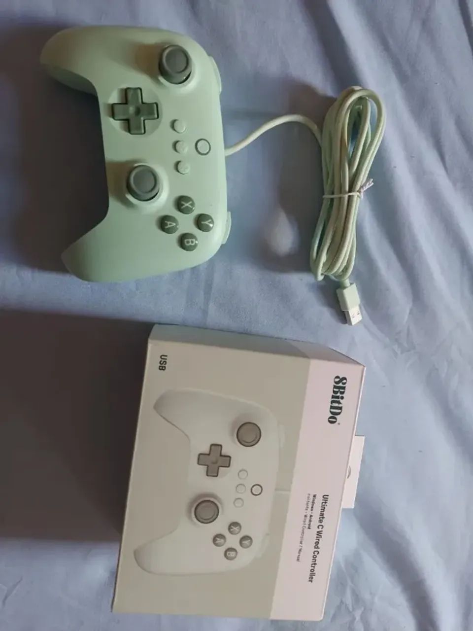 8BitDo Ultimate C Gaming Controller, Wired64330131526402122